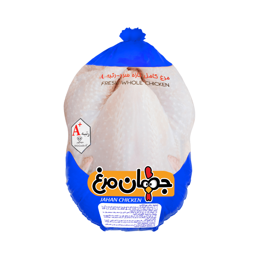 مرغ کامل رتبه A